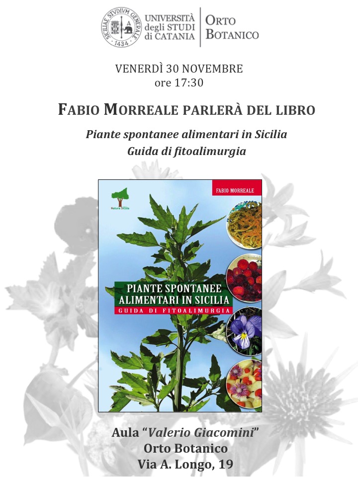 Piante spontanee alimentari in Sicilia - Guida di Fitoalimurgia Piante spontanee alimentari in Sicilia - Guida di Fitoalimurgia